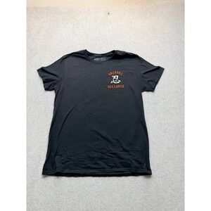 BoxLunch Naruto Shippuden Shinobi Alliance Black Graphic T-Shirt Large